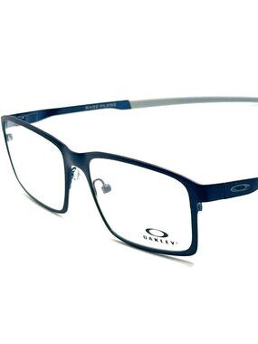 NEW OAKLEY BASE PLANE OX3232-0456 Matte Midnight Men Eyeglasses 56mm 17 145